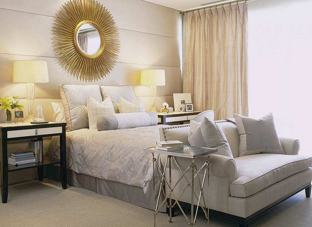 No your sofa doesn't have to be against the wall