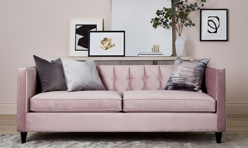 Sofa styling layouts