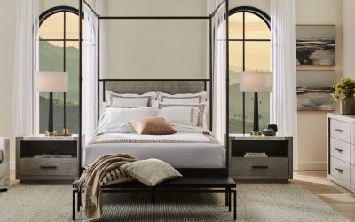 How to Make a Four-Poster Bed Work in Any Bedroom