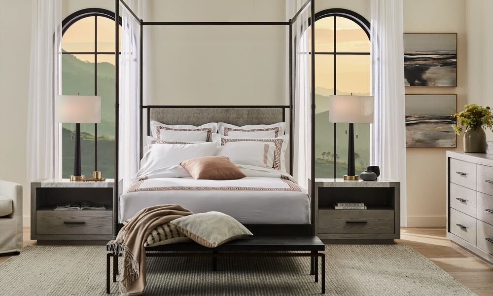 How to Make a Four-Poster Bed Work in Any Bedroom