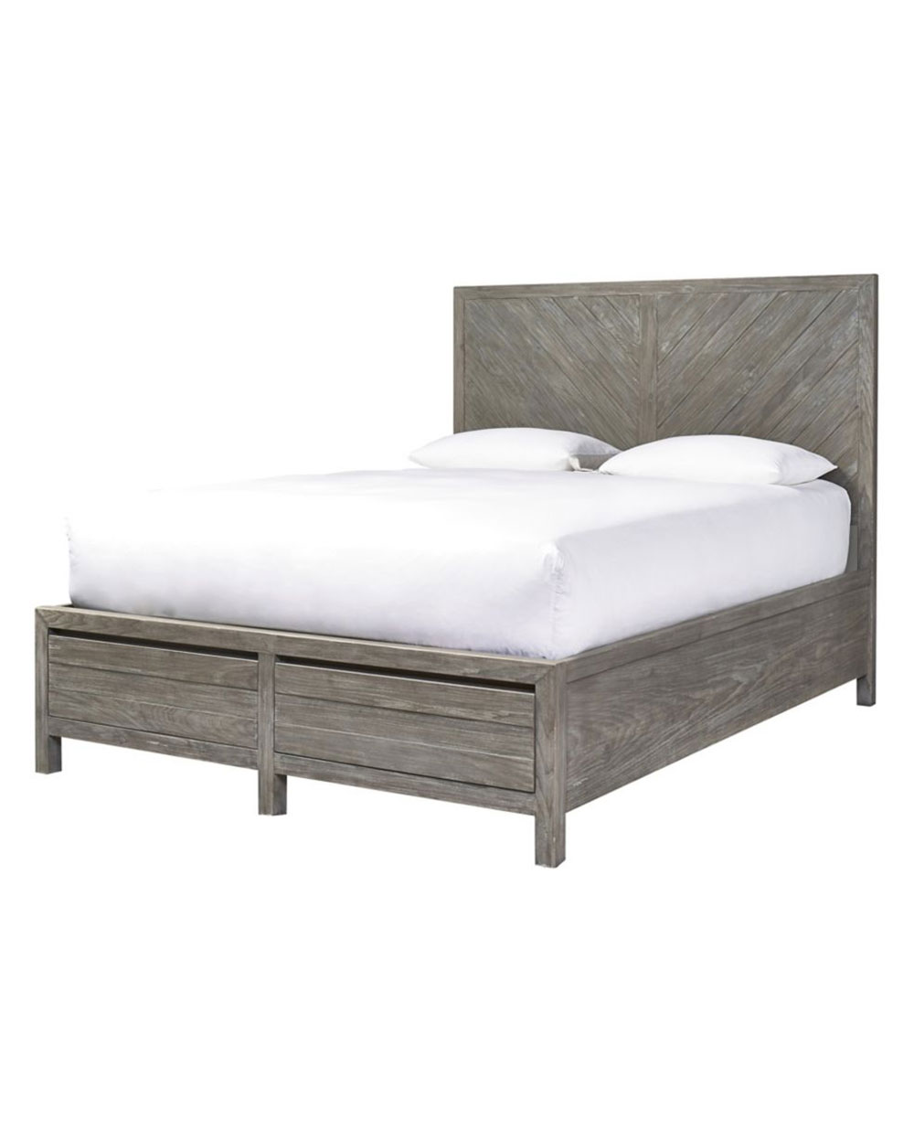 GlucksteinHome Biscayne Storage bed