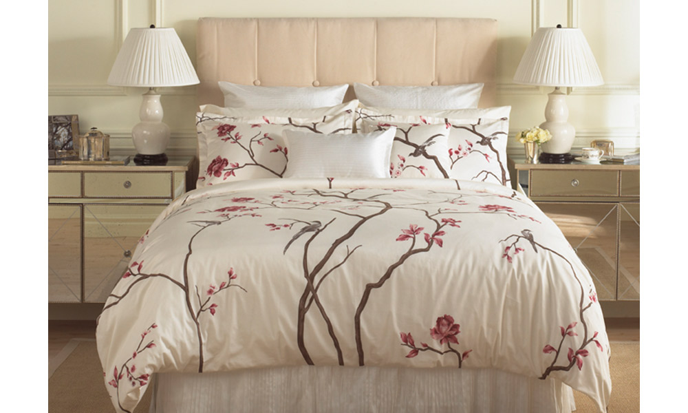 GlucksteinHome at Hudson's Bay Sakura bedding collection