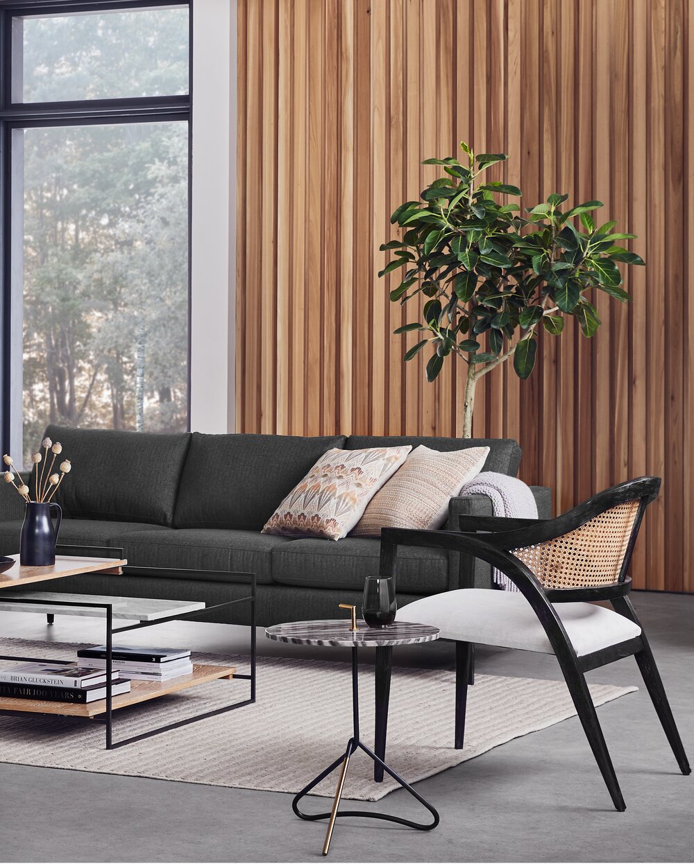Cool cozy living room design