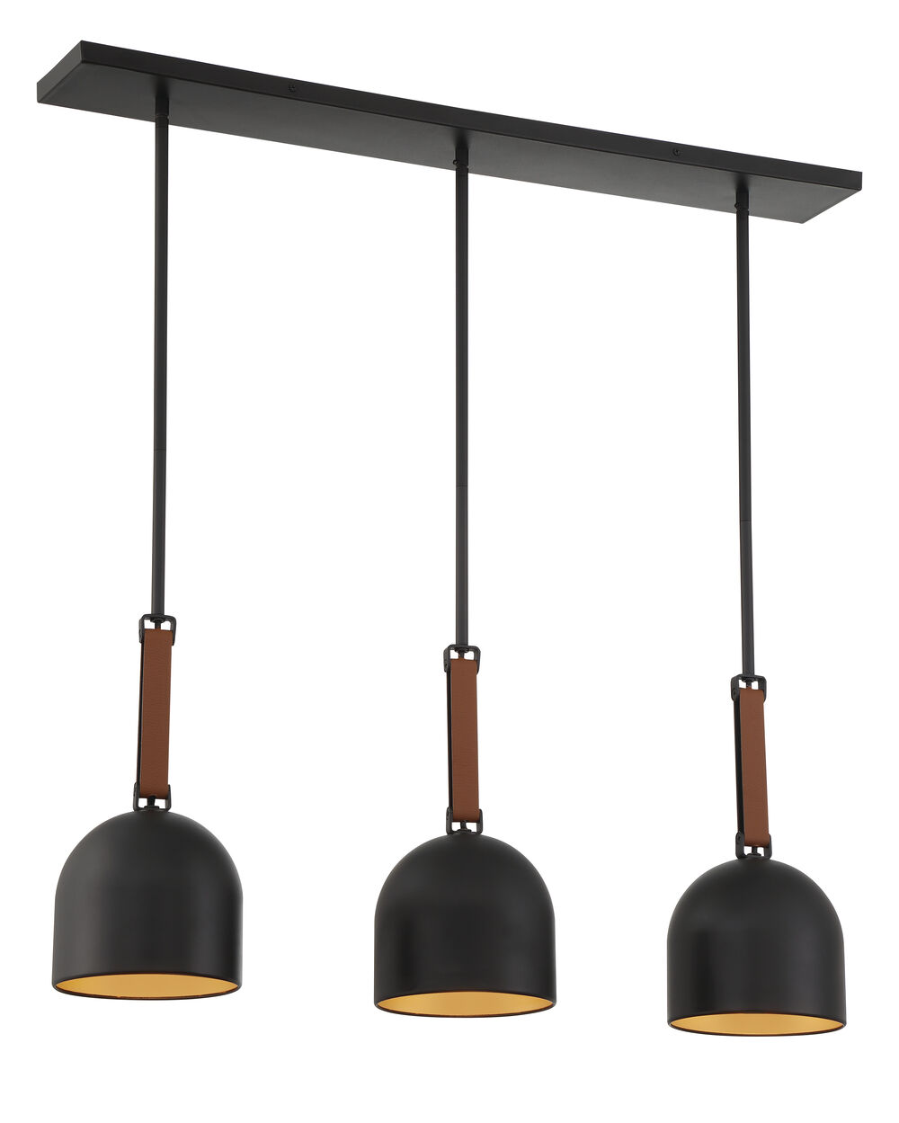 GlucksteinElements Ashcroft 3 Light Pendant