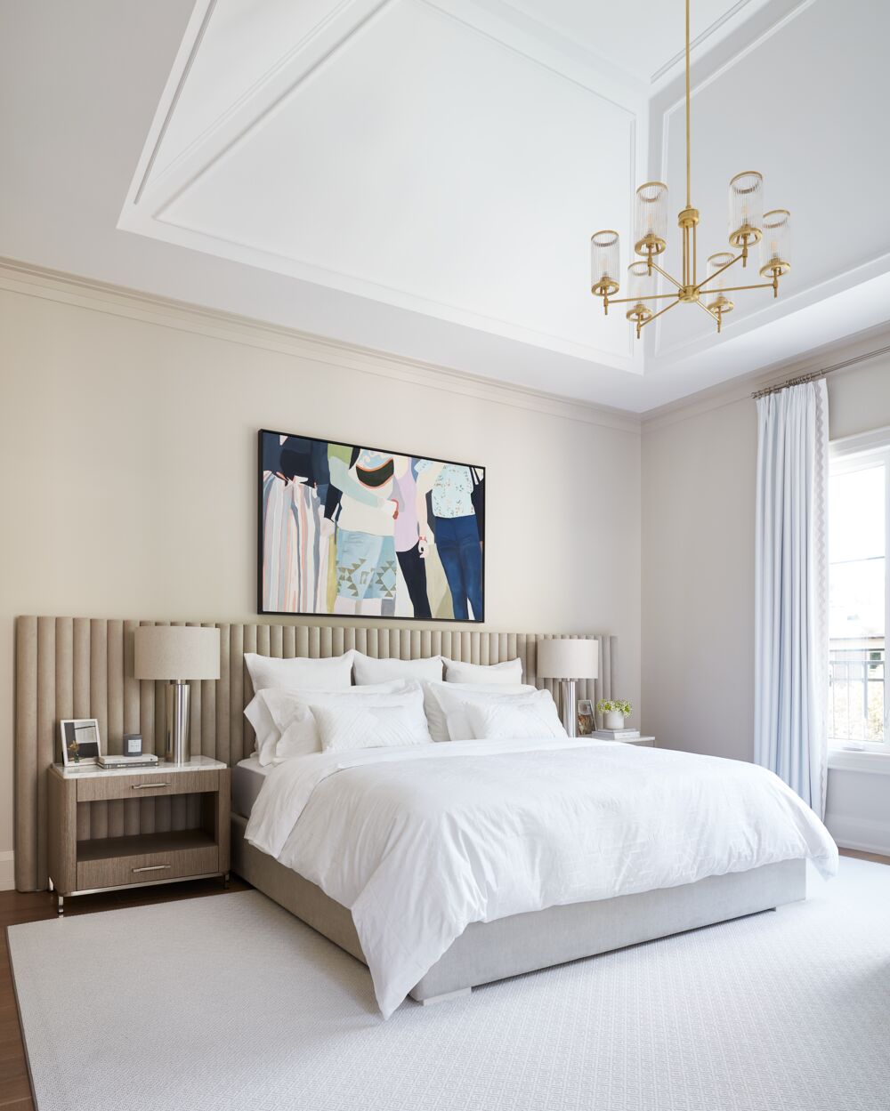 Brian Gluckstein bedroom design advice