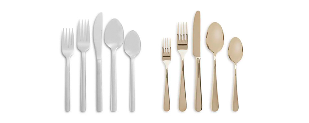 Adulting essential matching flatware
