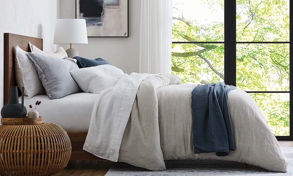 Everything You Need to Know About Linen Bedding - Gluckstein Home |  Gluckstein Elements