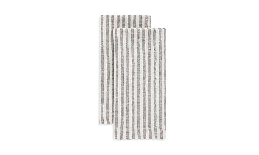 GlucksteinHome Lafayette Stripe Napkins