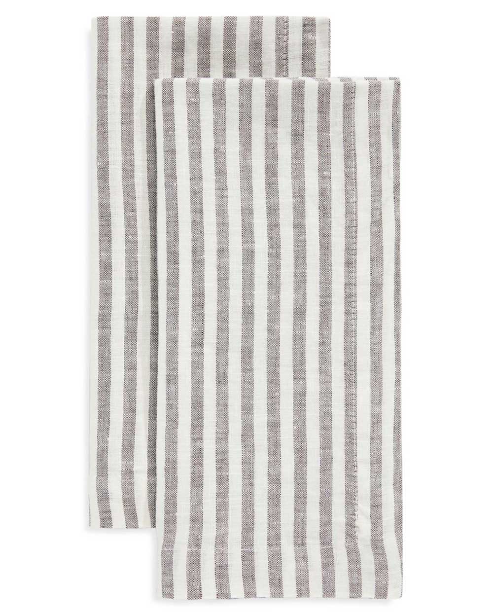 GlucksteinHome Lafayette linen napkins