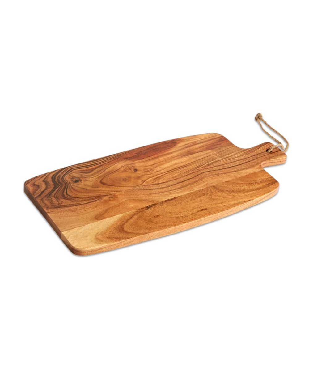 GlucksteinHome Rectangular Wood Serving Board