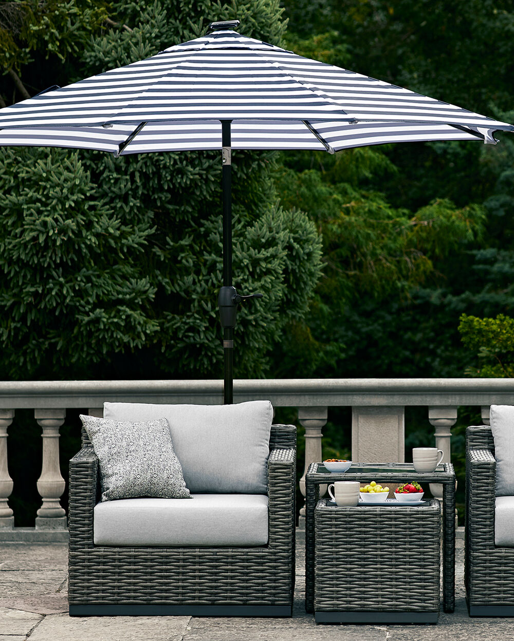 Brian Gluckstein patio design advice