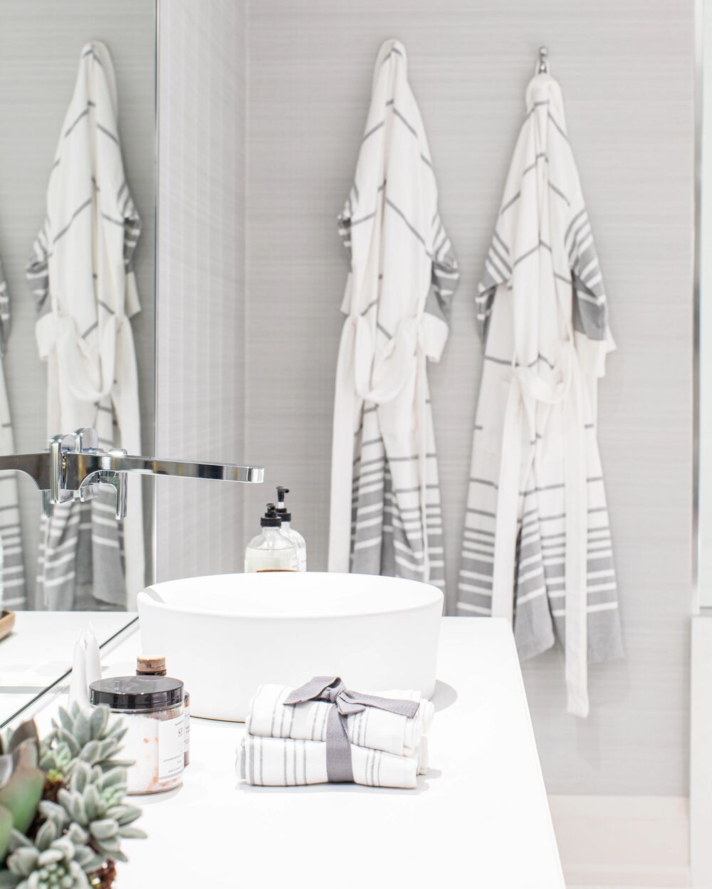 GlucksteinHome Hammam spa robes