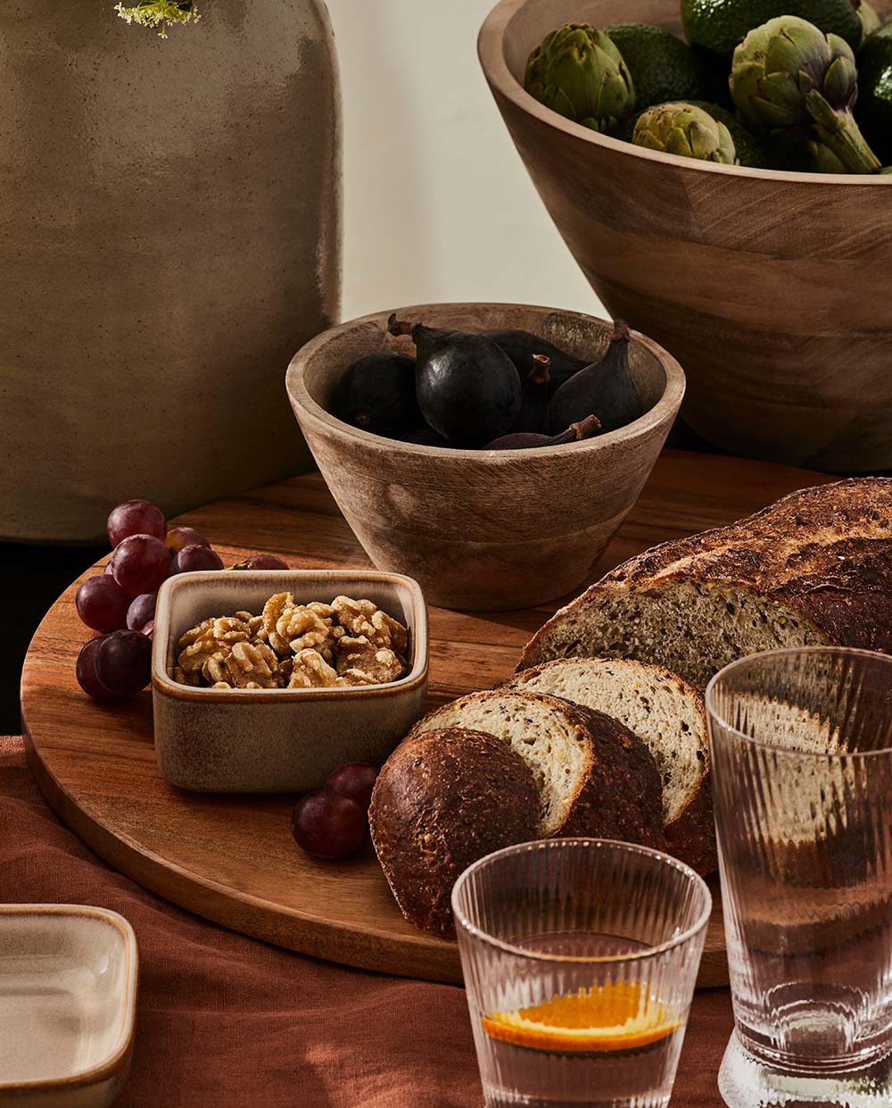 Fall trend wood serveware