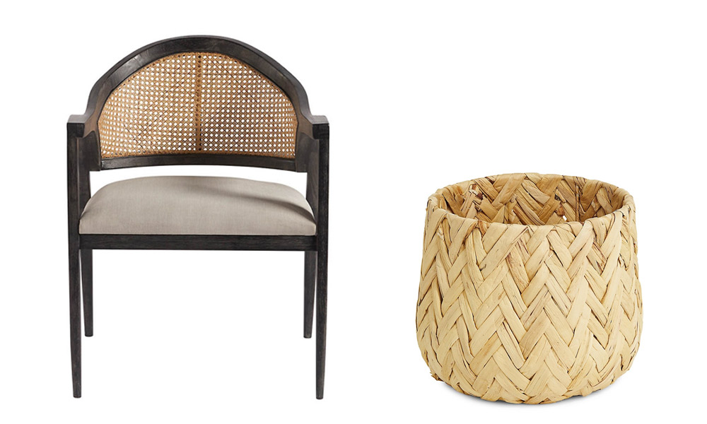 Fall trends wicker and caning