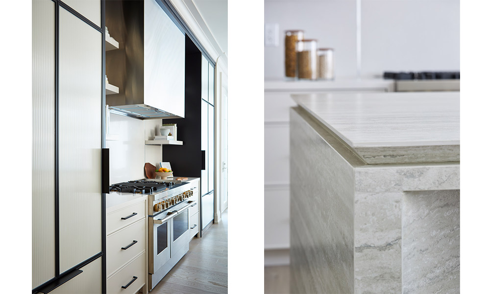 Soulful Monochromatic Kitchen 