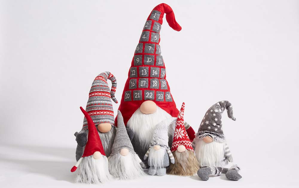 GlucksteinHome holiday gnomes