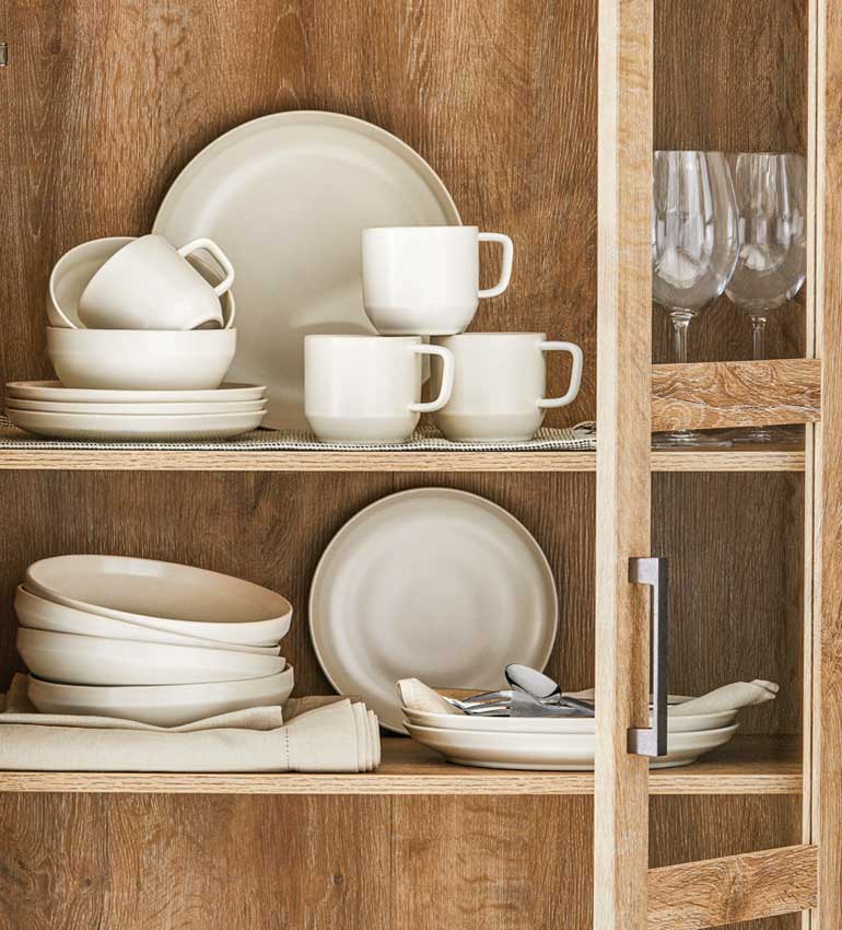 Matte Finish Stoneware Gluckstein Home | Matte Finish Stoneware