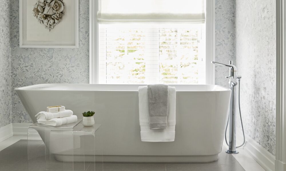 How to Turn Your Bathroom Into a Self Care Retreat