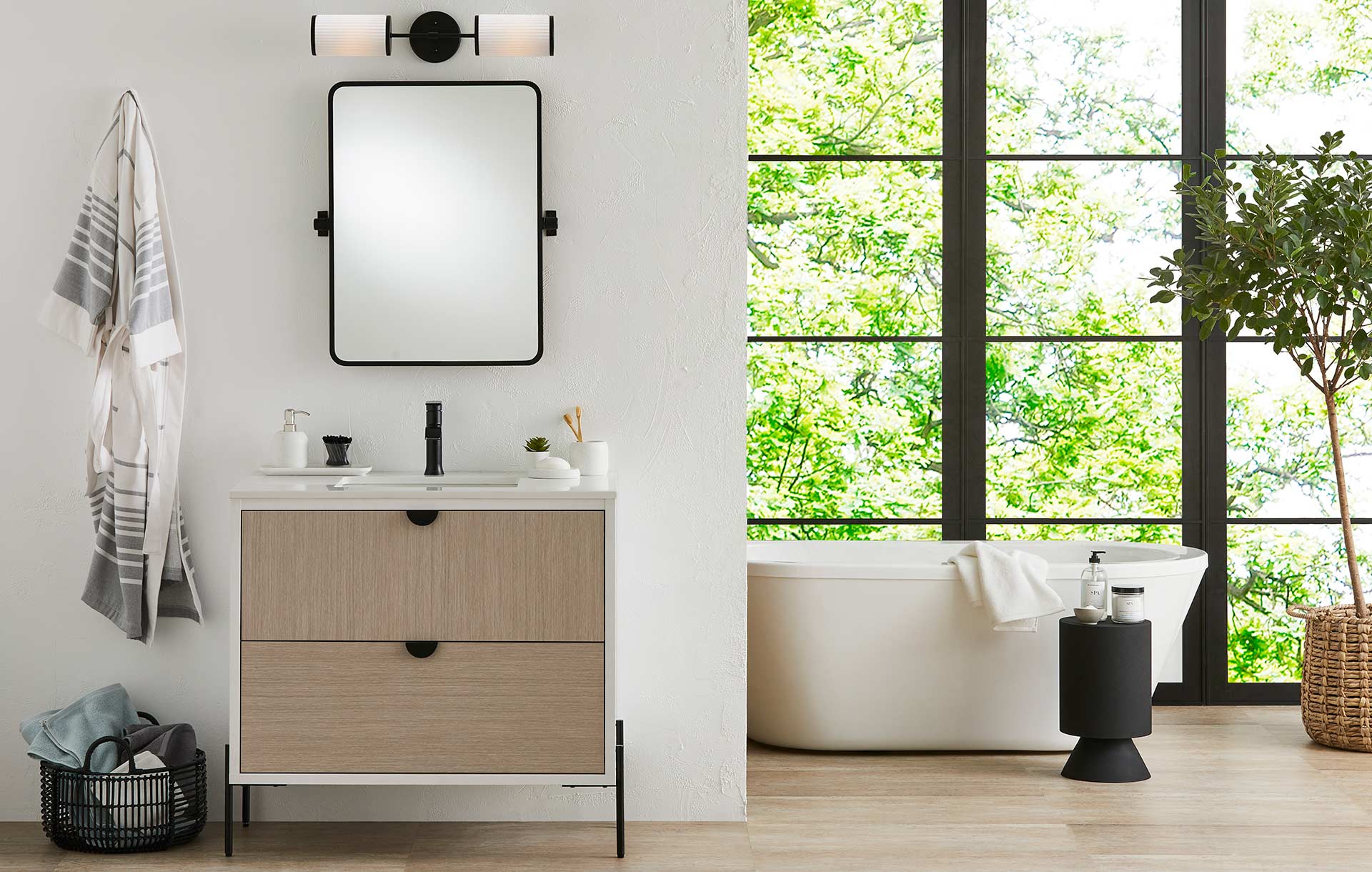 GlucksteinElements | Easy to install vanities, in modern and transitional styles, designed to inspire your entire bathroom