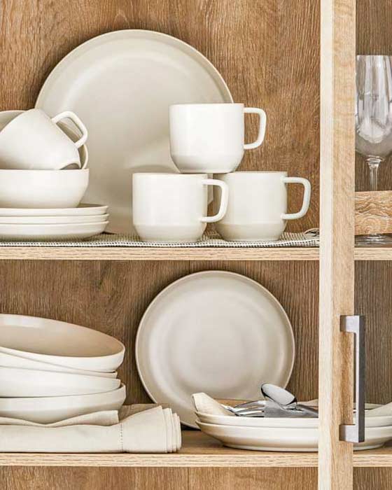 Dinnerware + Serveware, Flatware, Drinkware | GlucksteinHome