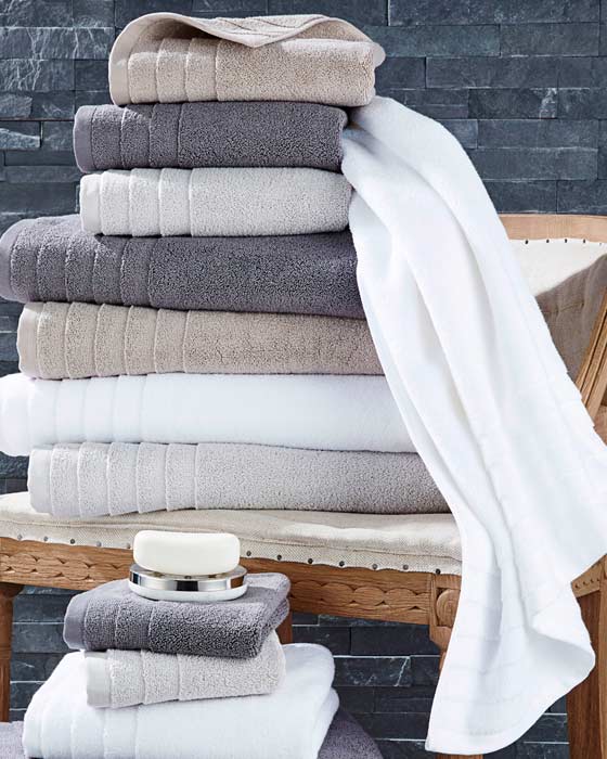 Bath Towels + Vanities | GlucksteinHome | GlucksteinElements