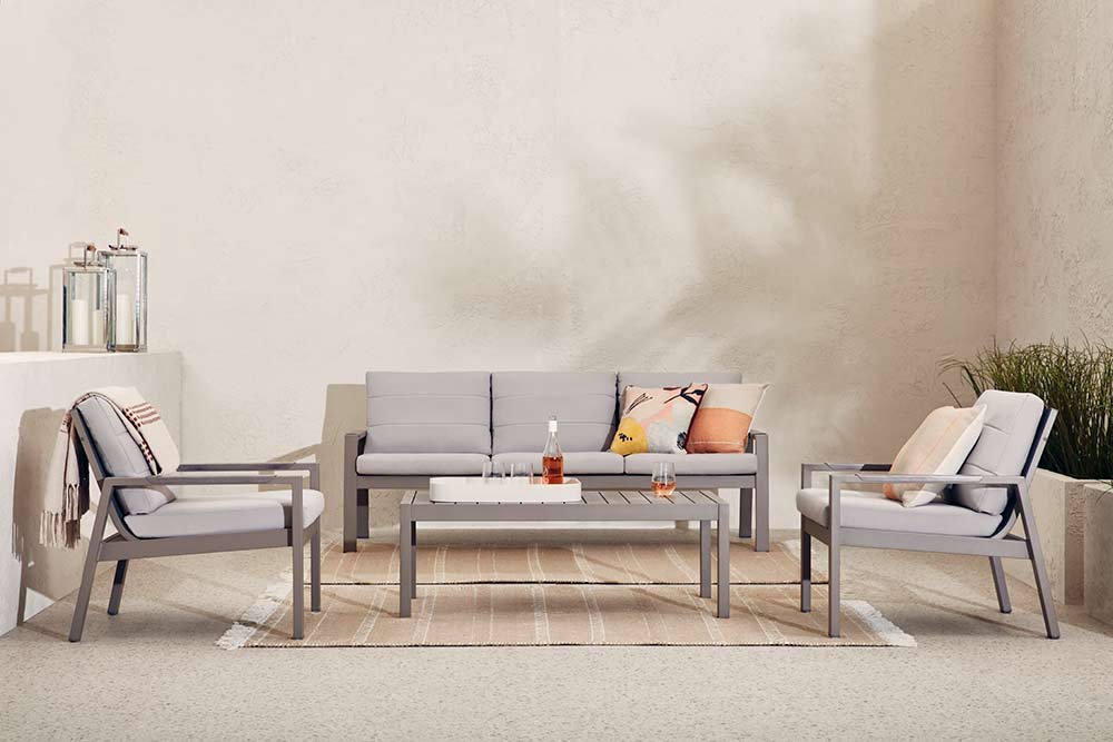 GlucksteinHome Outdoor | Antibes Conversation Set