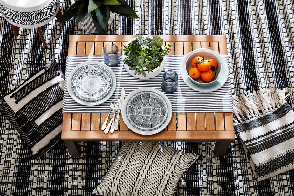 GlucksteinHome | Outdoor Tabletop Collection