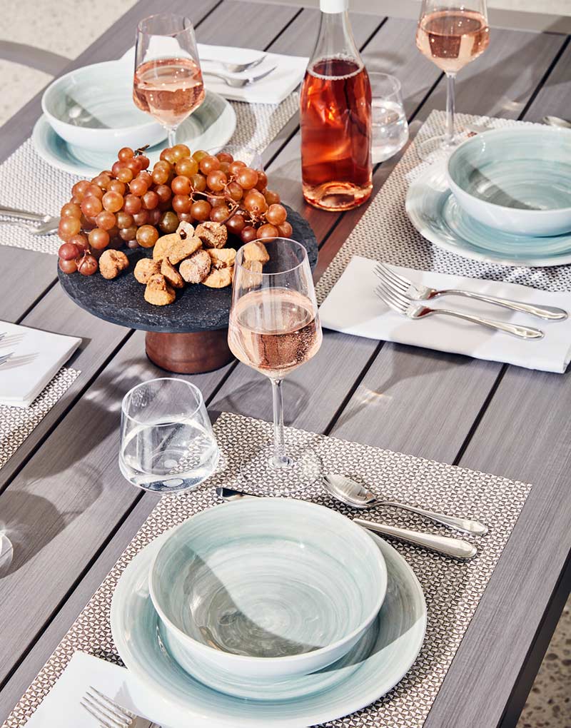 GlucksteinHome Outdoor | Tabletop Collection