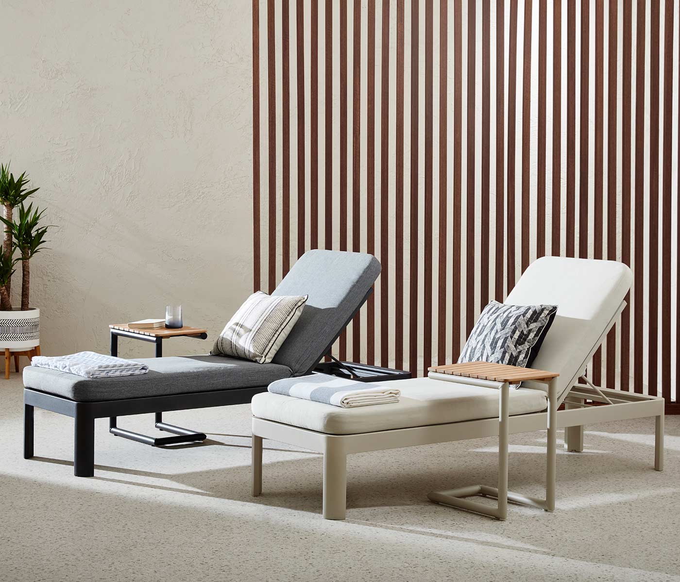 GlucksteinHome Outdoor | Portofino Lounger