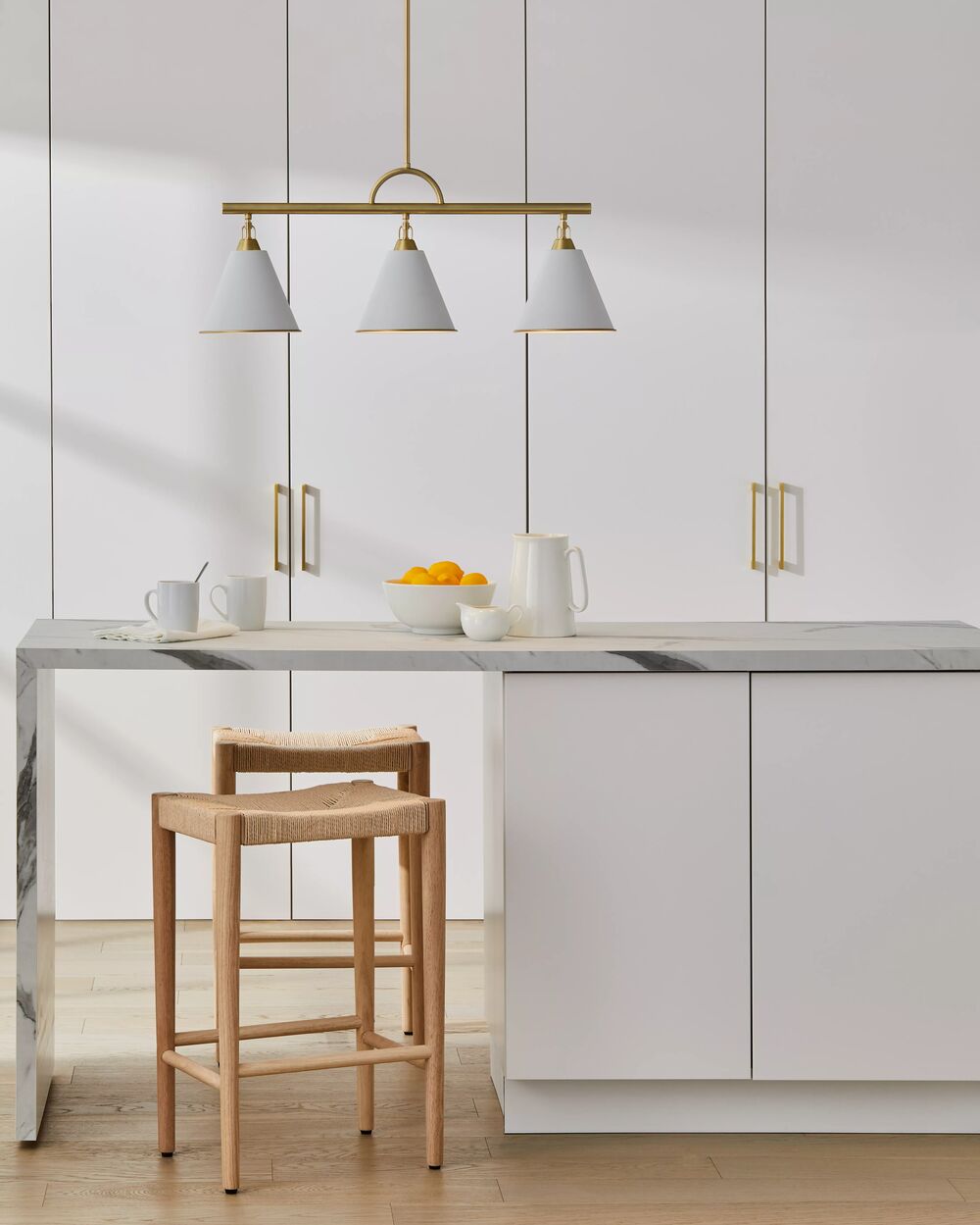 GlucksteinElements Allegra 3 Light Chandelier