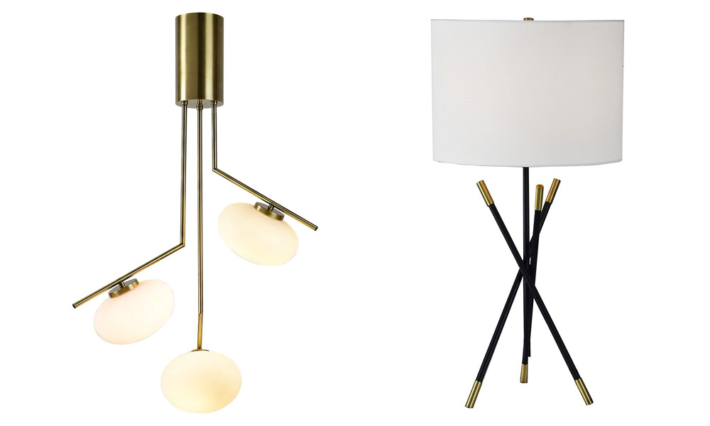 on trend table lamps