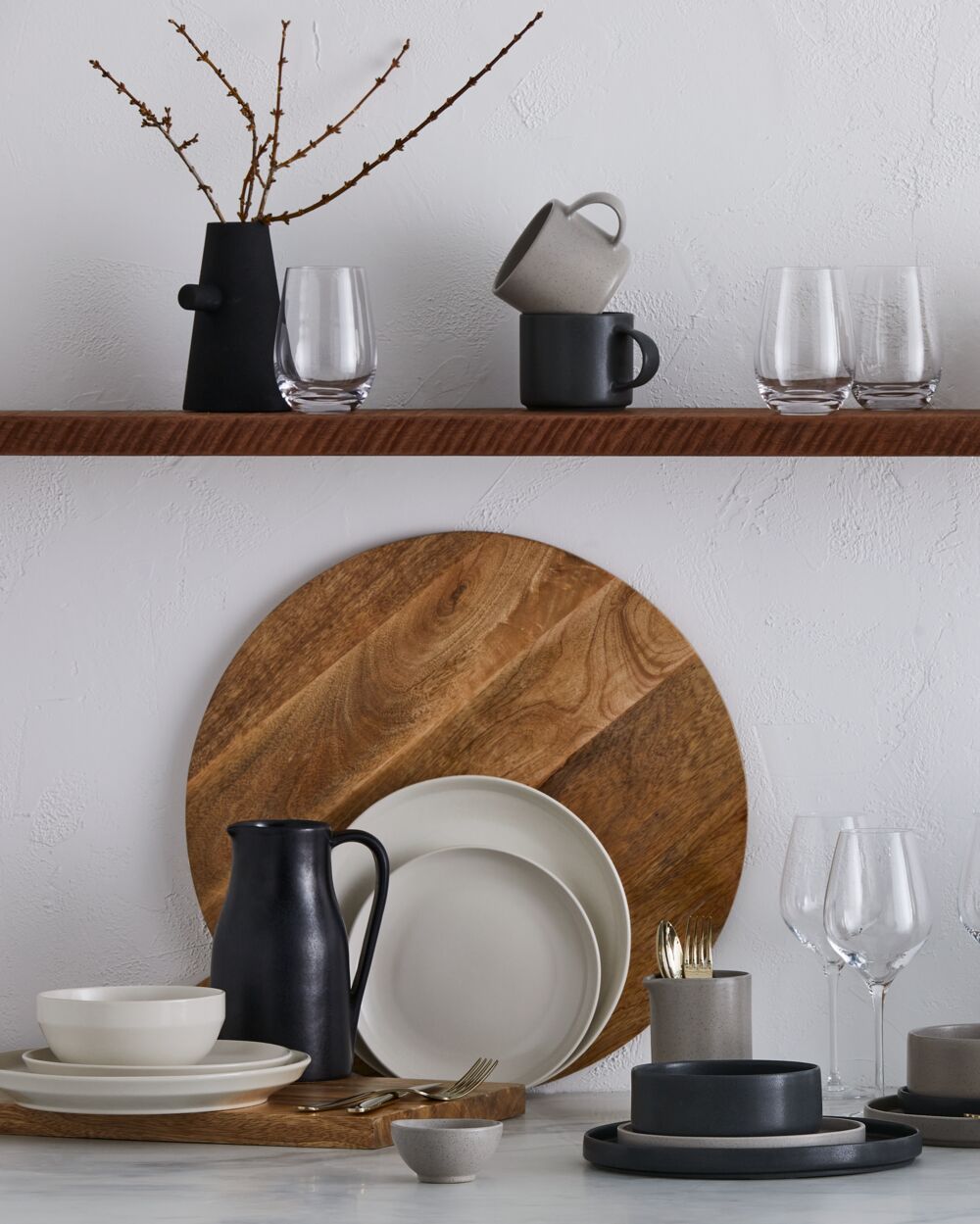 GlucksteinHome dinnerware and serveware collections