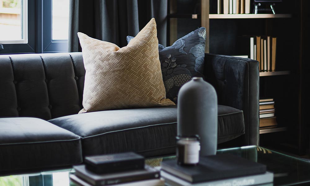 5 Dreamy Dark and Moody Spaces