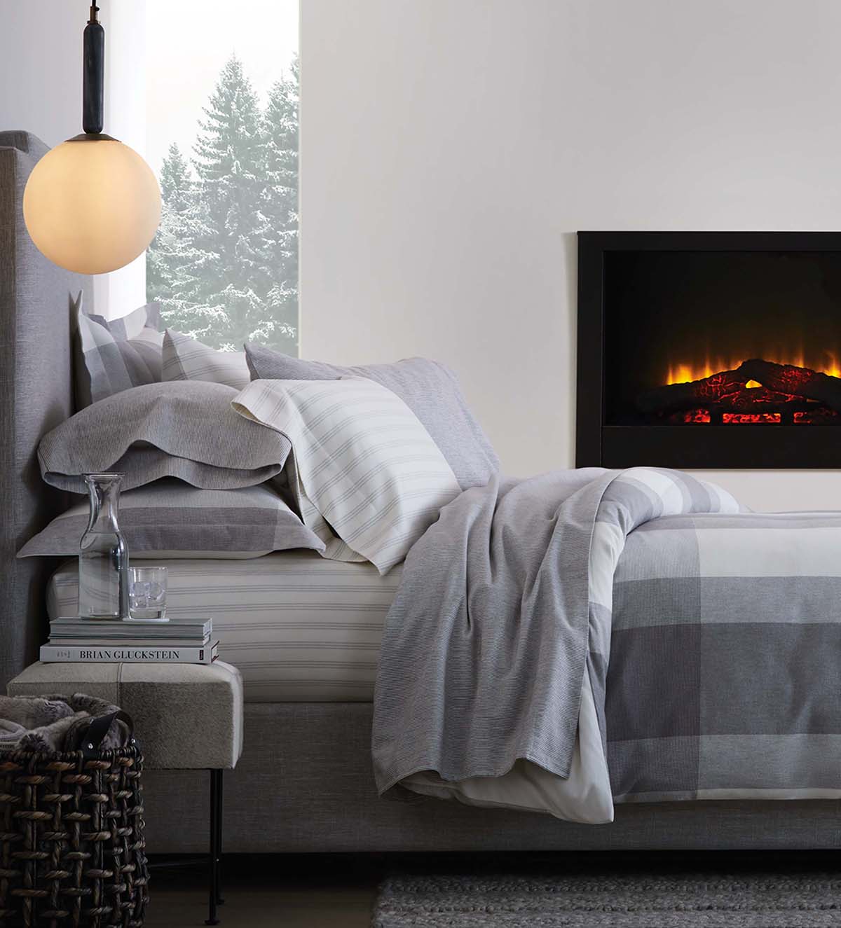 GlucksteinHome flannel bedding