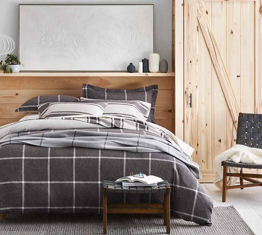 GlucksteinHome | Flannel bedding