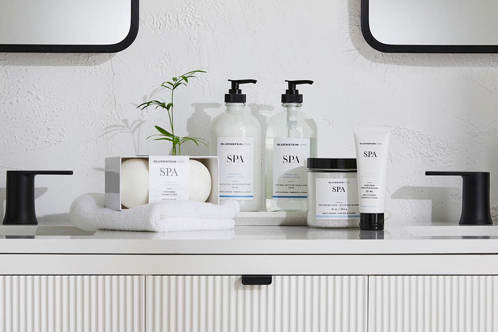 GlucksteinHome | Spa bath collection