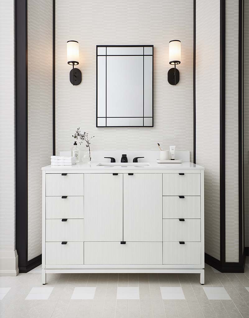 GlucksteinElements | Beaumont vanity