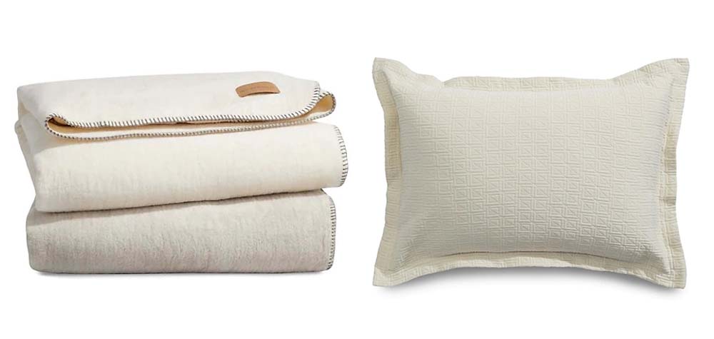 GlucksteinHome | cushion and throw