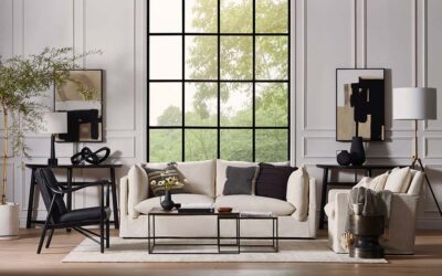 4 Ways to Make Your Living Room Feel Pulled Together