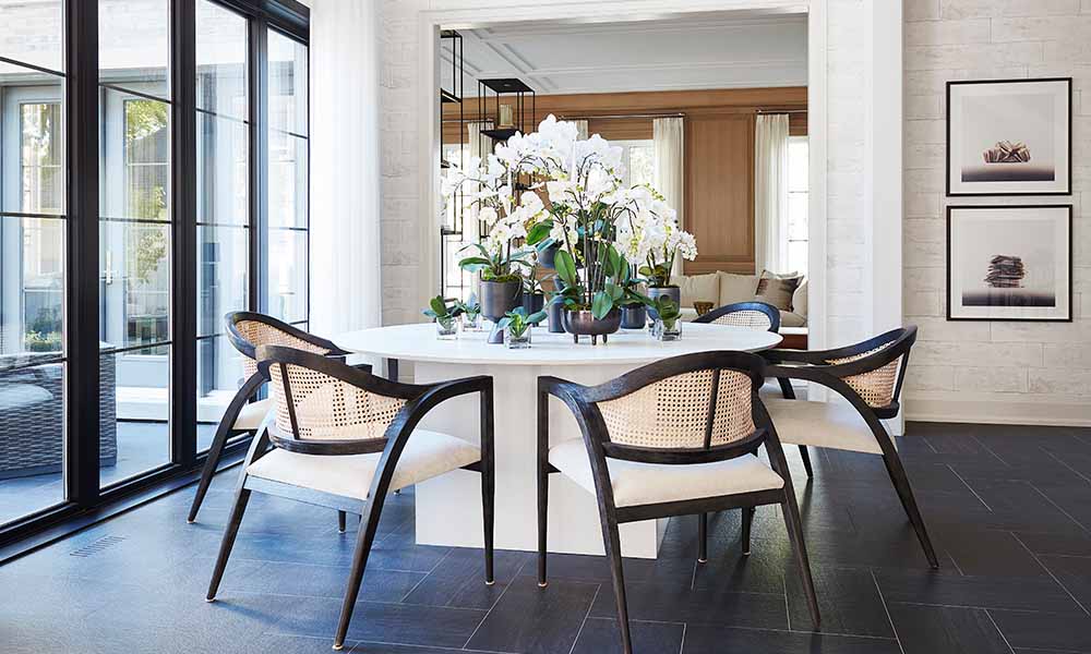Showhome | dining room