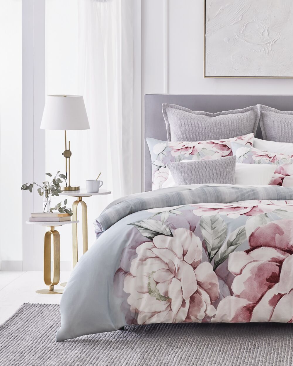 Tips for a happy home GlucksteinHome Serena bedding
