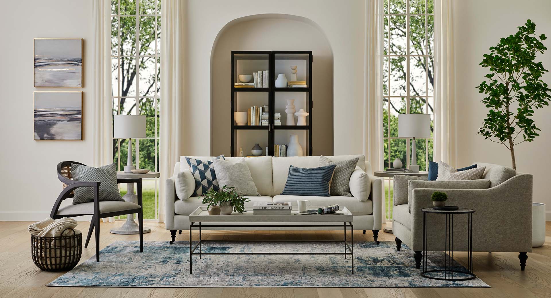 GlucksteinHome living room furniture collection