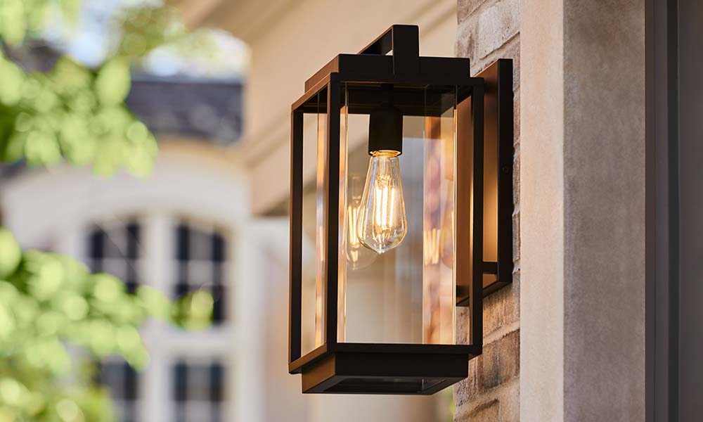 GlucksteinElements Outdoor Lighting Rockwell Sconce