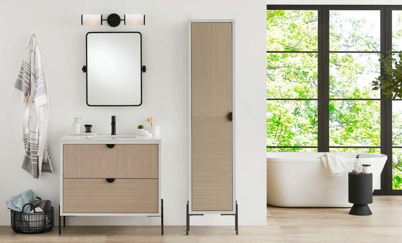 Bath Towels + Vanities GlucksteinHome GlucksteinElements