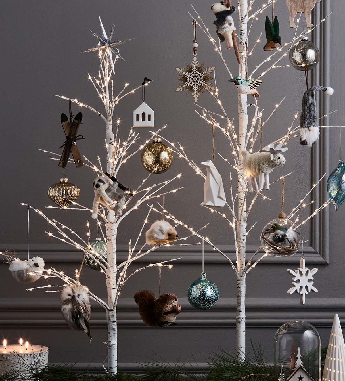GlucksteinHome Nordic Pine Christmas Collection