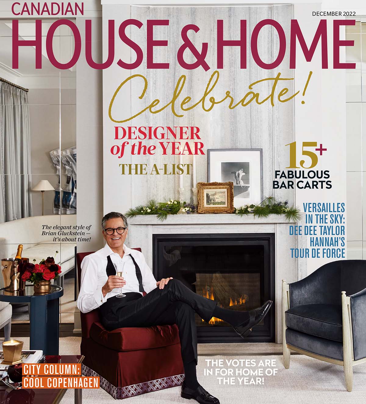 Brian Gluckstein House and Home Designer of the Year