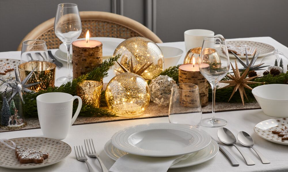 GlucksteinHome Christmas decor and tabletop collection
