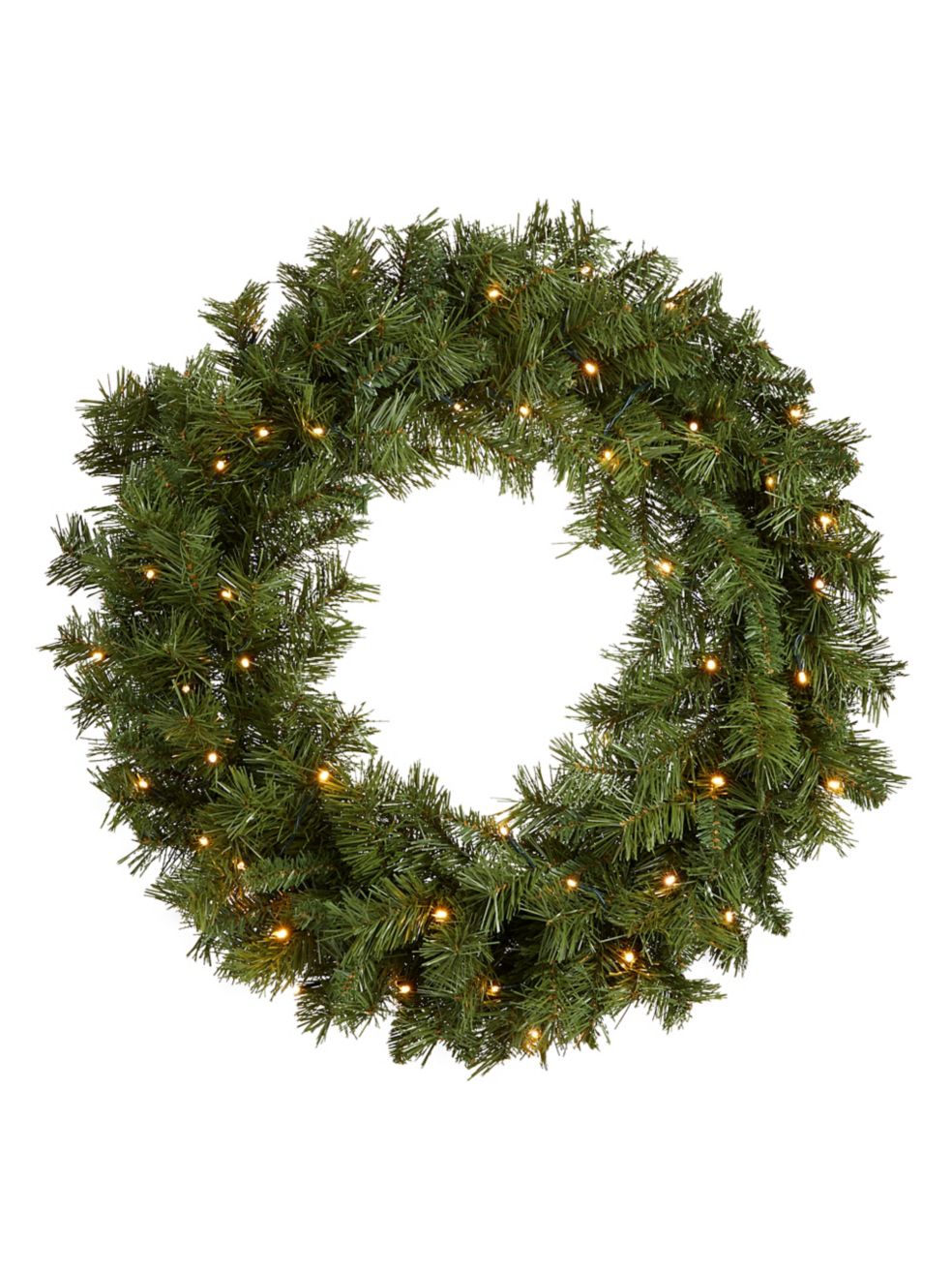 GlucksteinHome Forest Pine Wreath