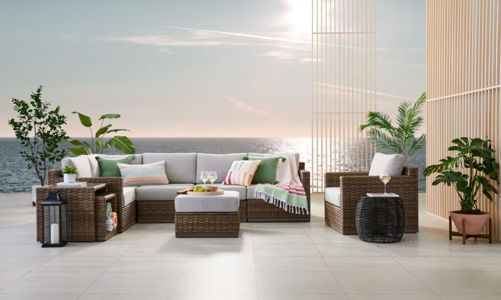 Outdoor Patio Furniture + Decor GlucksteinHome