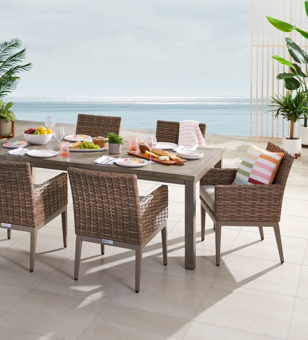 Outdoor Patio Furniture + Decor GlucksteinHome
